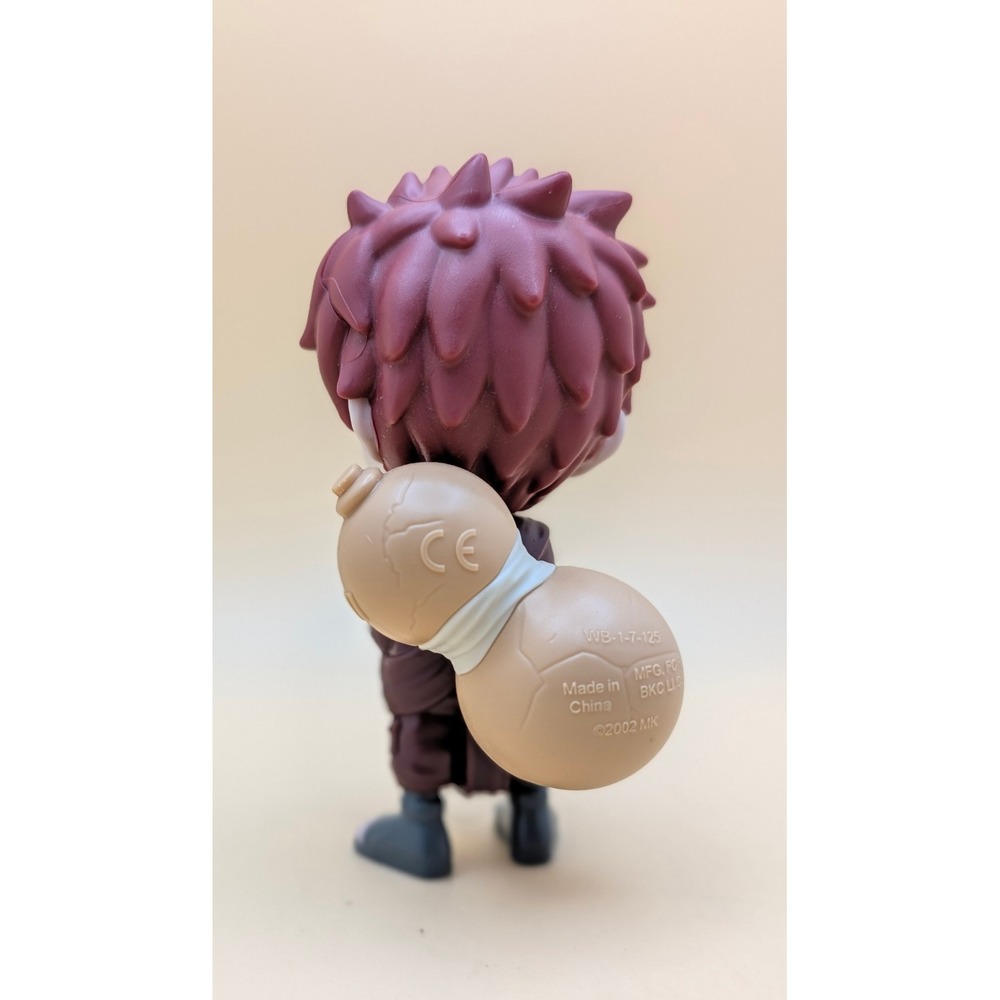Naruto Gaara of the Desert Mini Figure Anime Collectible 2002 MK WB-1-7-125 - Picture 3 of 4